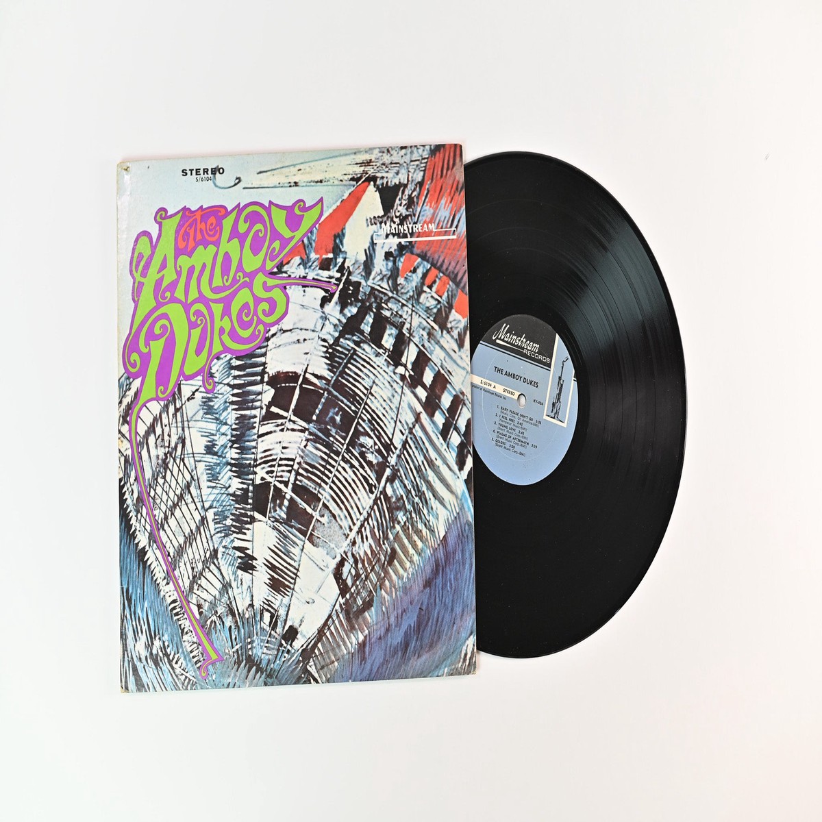 The Amboy Dukes – The Amboy Dukes on Mainstream Stereo
