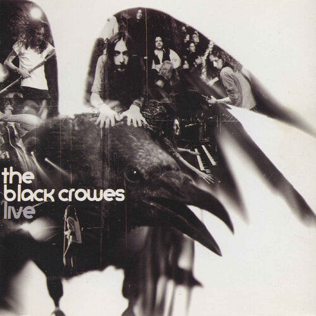 The Black Crowes – Live 3-lp Silver Vinyl