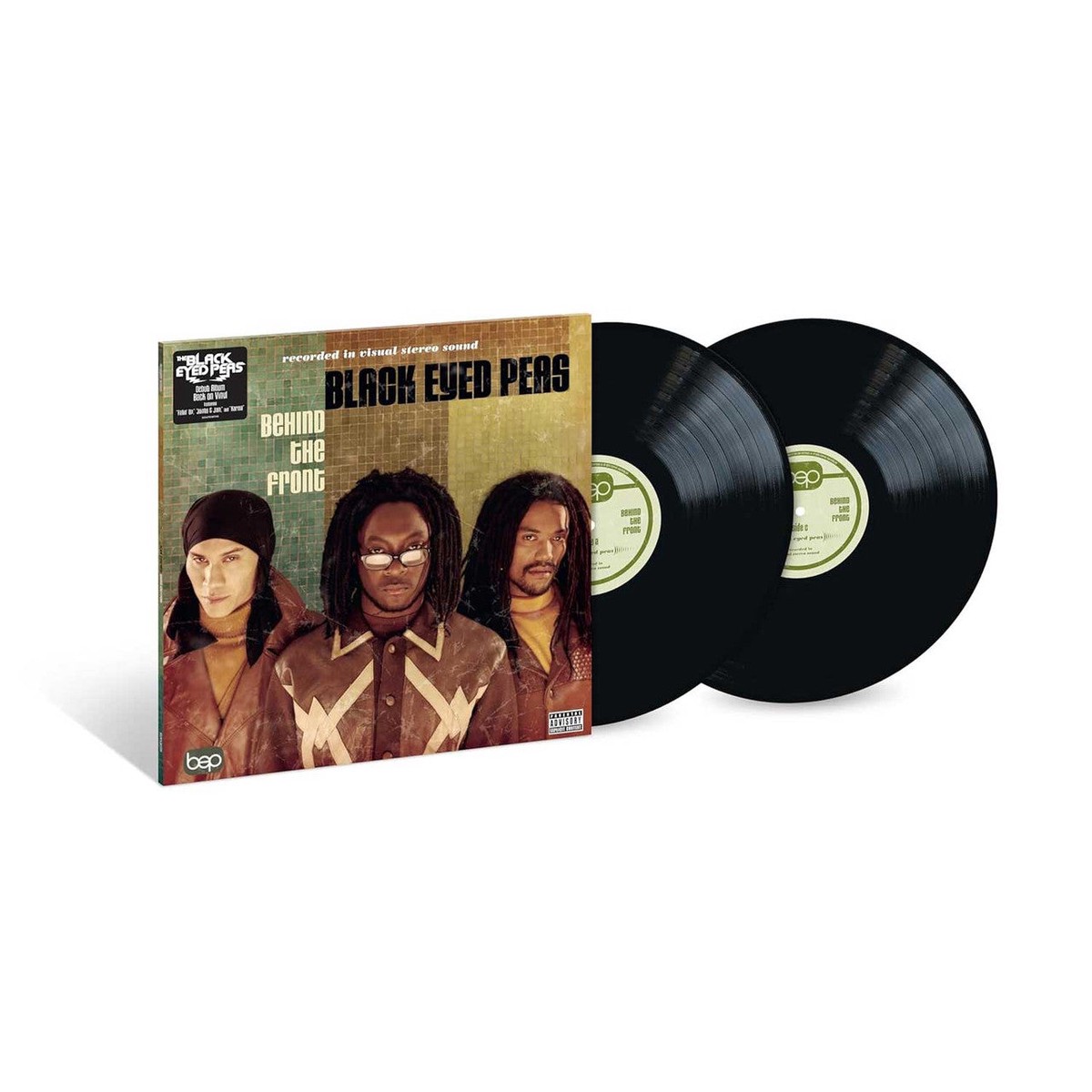 The Black Eyed Peas – Behind The Front