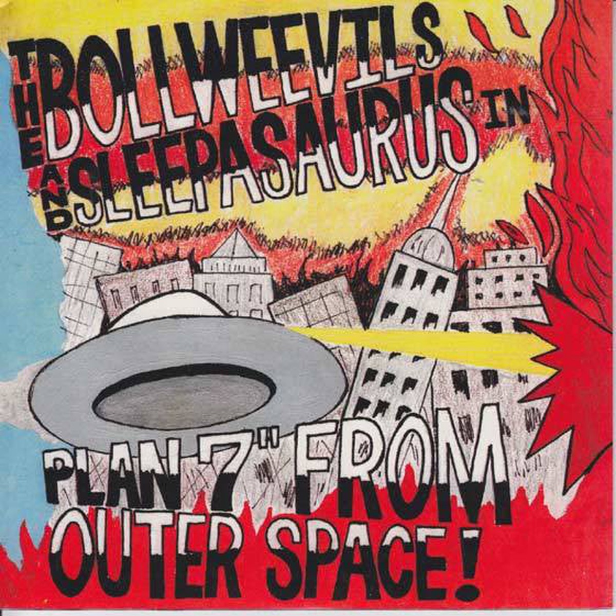 The Bollweevils And Sleepasaurus – Plan 7 From Outer Space (7) – USED