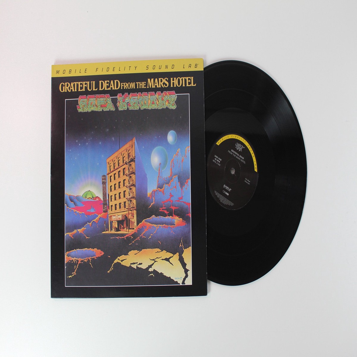 The Grateful Dead – From The Mars Hotel on Mobile Fidelity Sound Lab Ltd Numbered 2 X 12 45 RPM Reissue