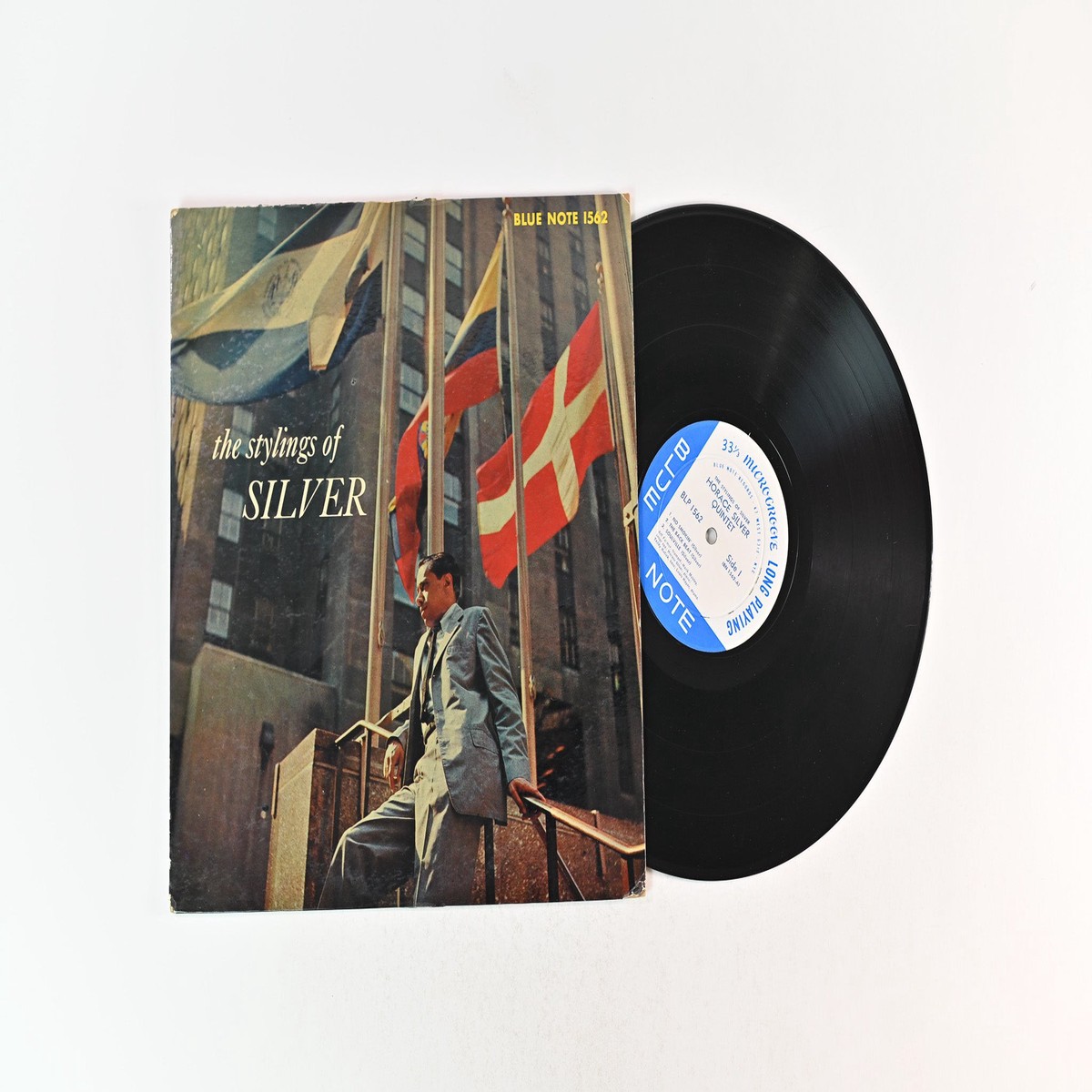 The Horace Silver Quintet – The Stylings Of Silver on Blue Note BLP 1562 47 W 63rd Mono Deep Groove