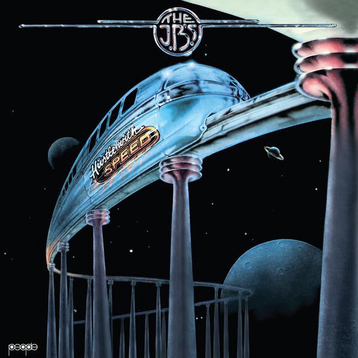 The JBs – Hustle With Speed (LP Album RE) – NEW