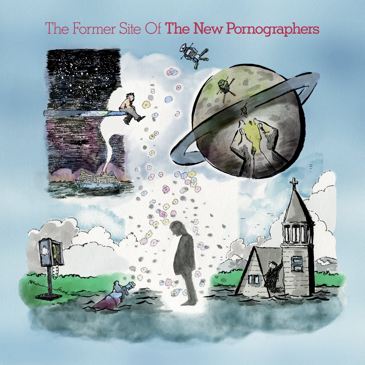 The New Pornographers – The Former Site Of