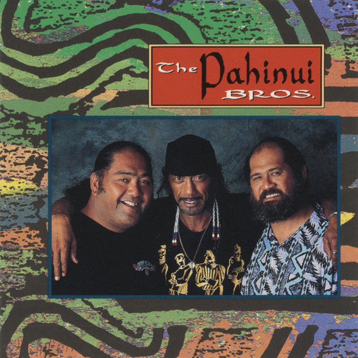 The Pahinui Bros – The Pahinui Bros (CD Album) – USED