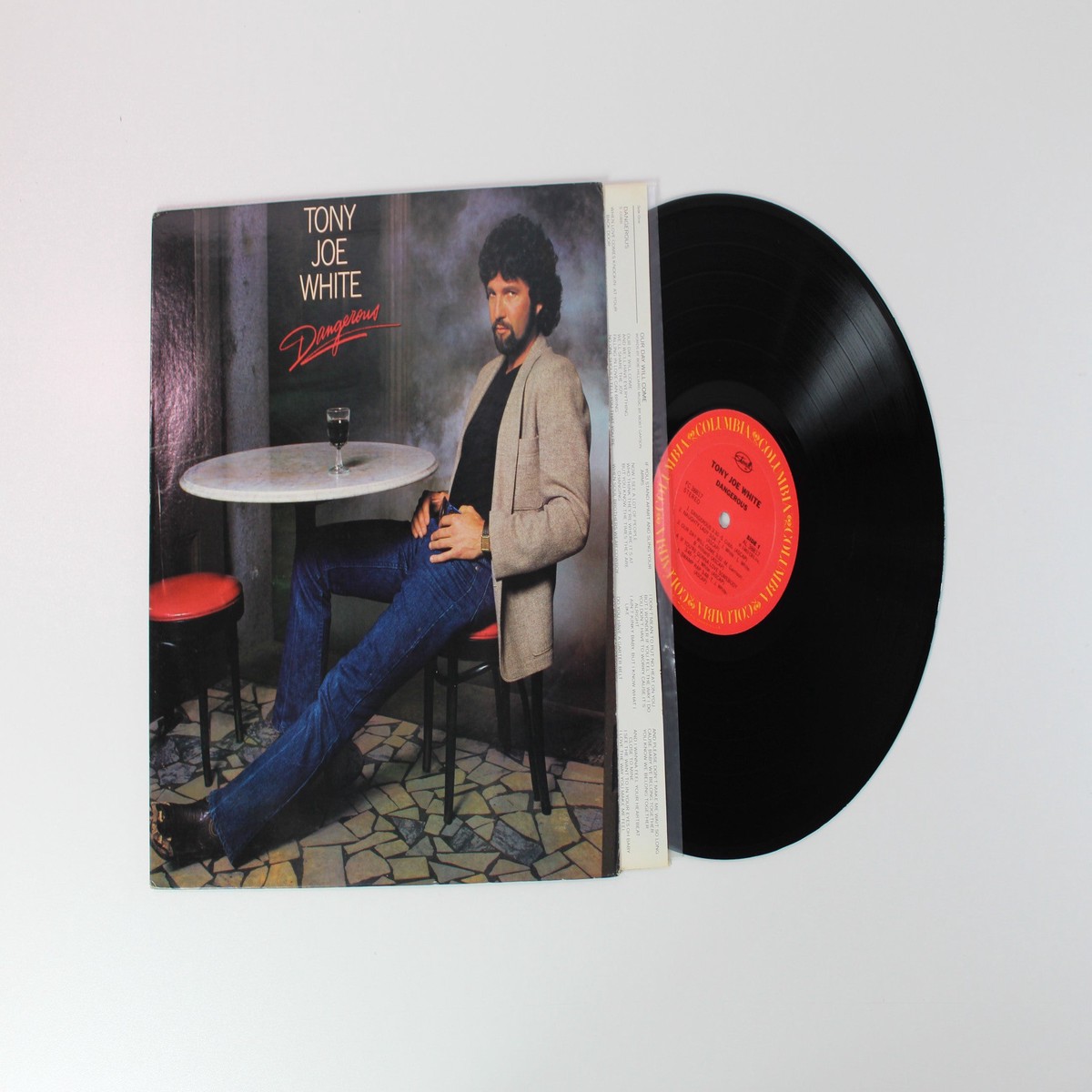 Tony Joe White – Dangerous on Columbia