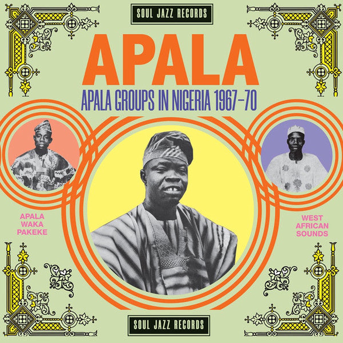 Various – APALA Apala Groups In Nigeria 1967-70 (2xLP Comp) – NEW