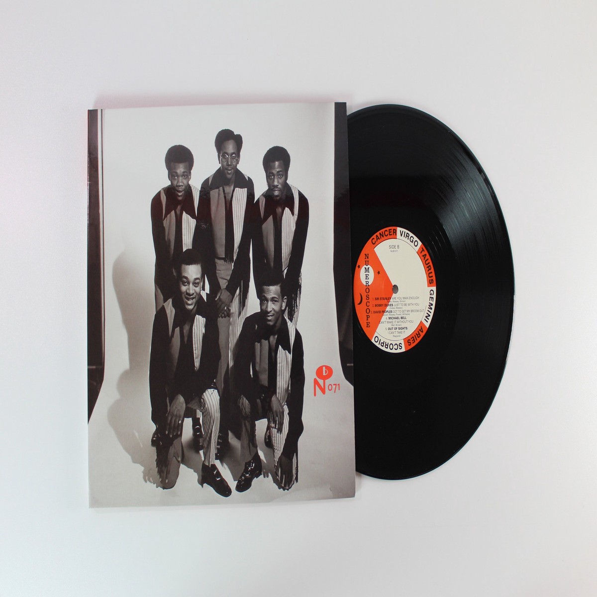 Various – Eccentric Soul The Saru Label on Numero Group