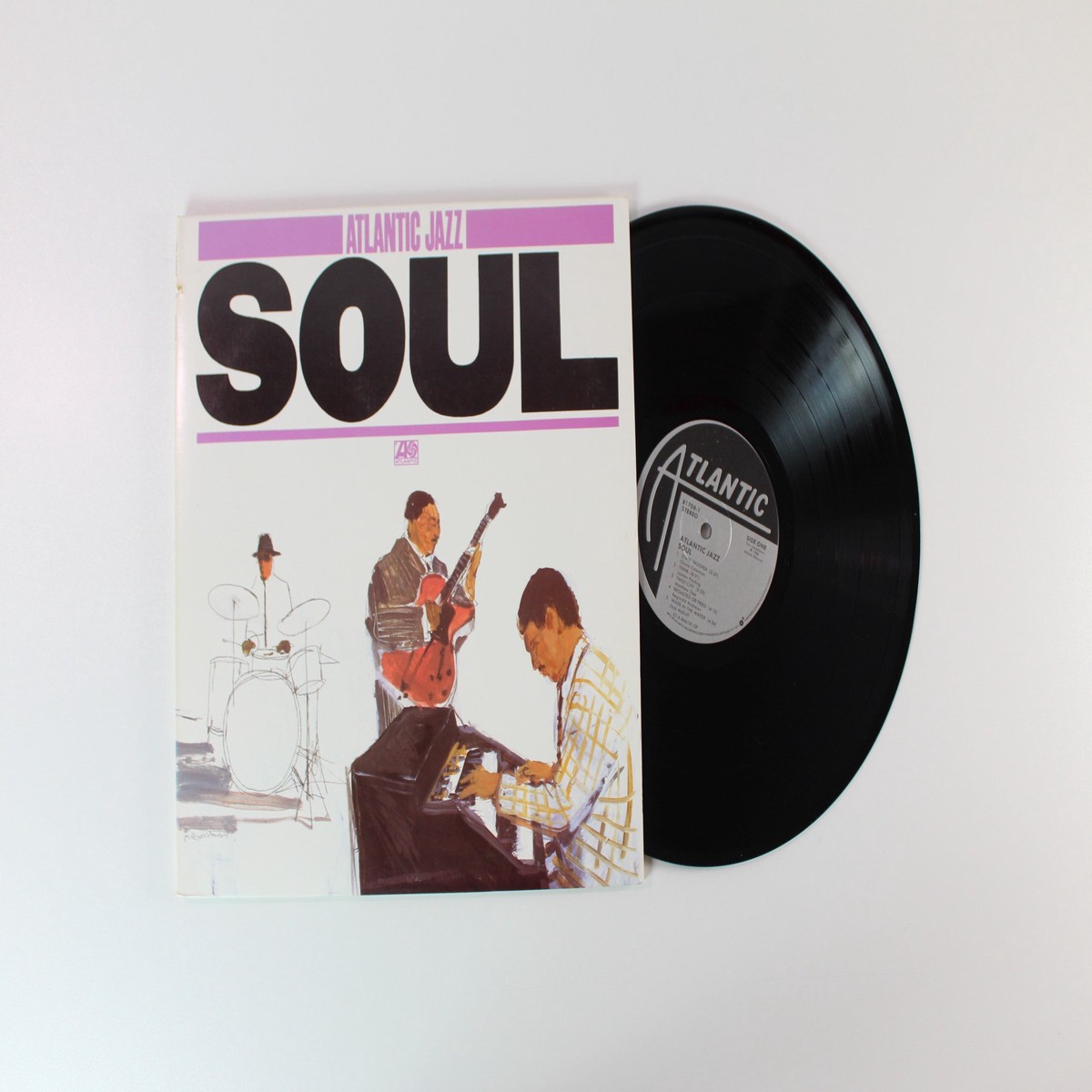 Various – Soul Compilation on Atlantic