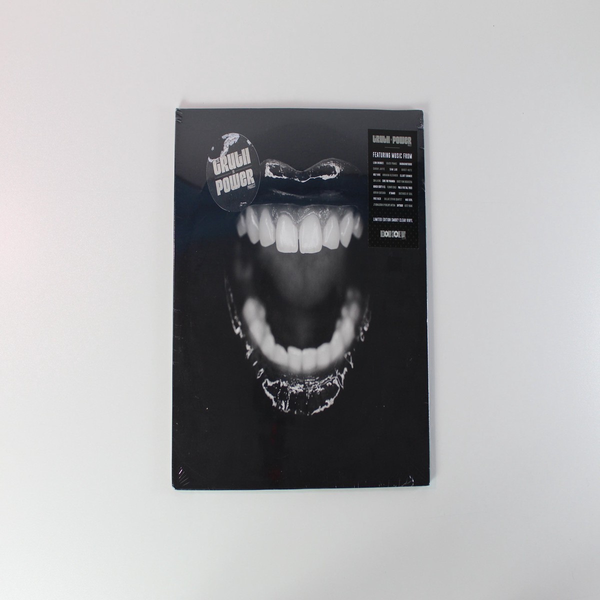 Various – The Truth To Power Project on Eastwood Music Group RSD 2021 Smoky Clear Vinyl Sealed