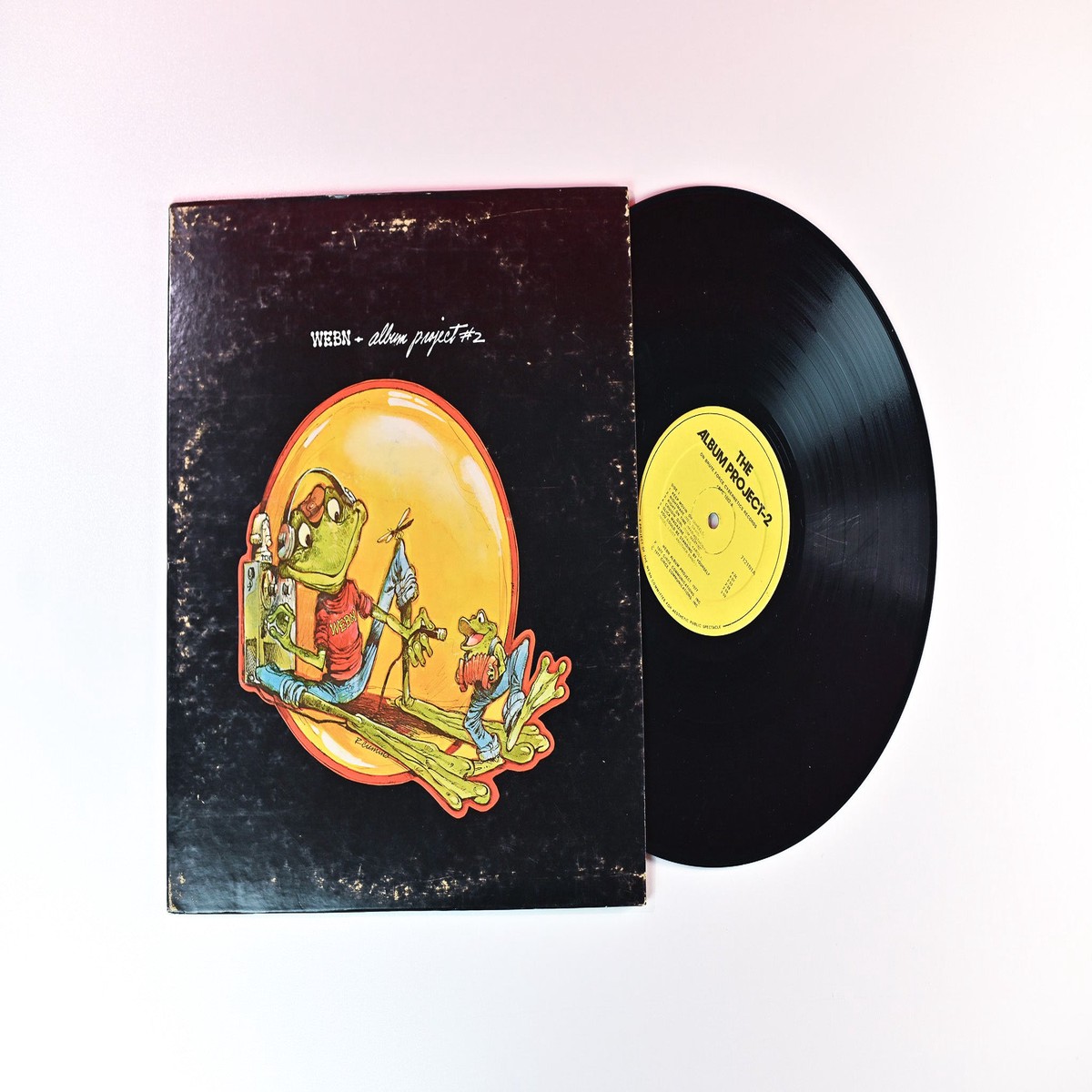 Various – WEBN – The Album Project 2 on Brute Force Cybernetics Records