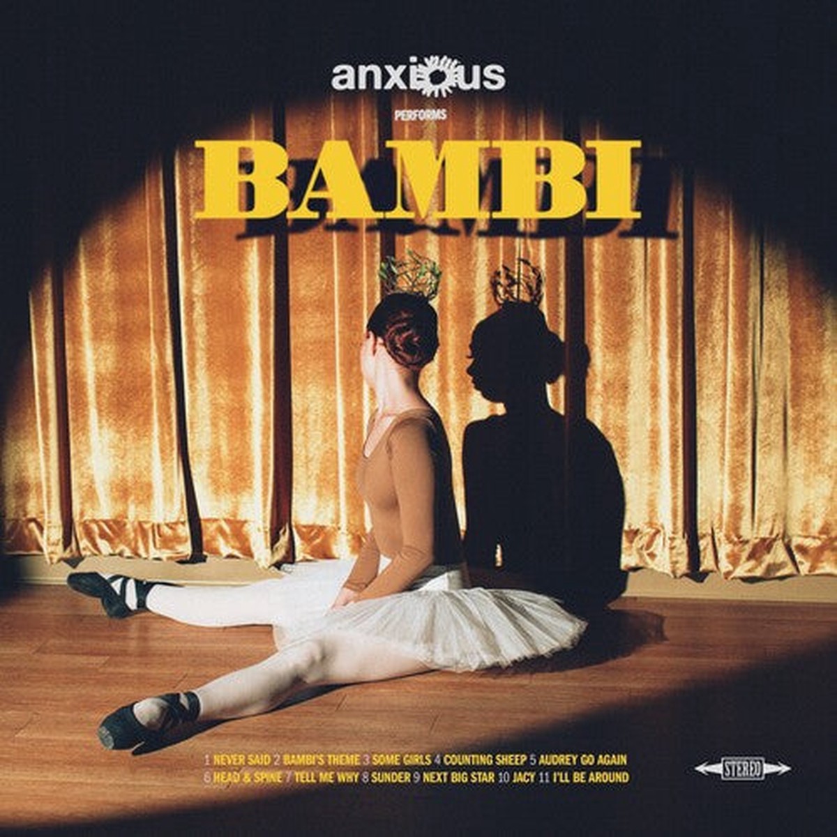 Anxious - Bambi Yellow Vinyl