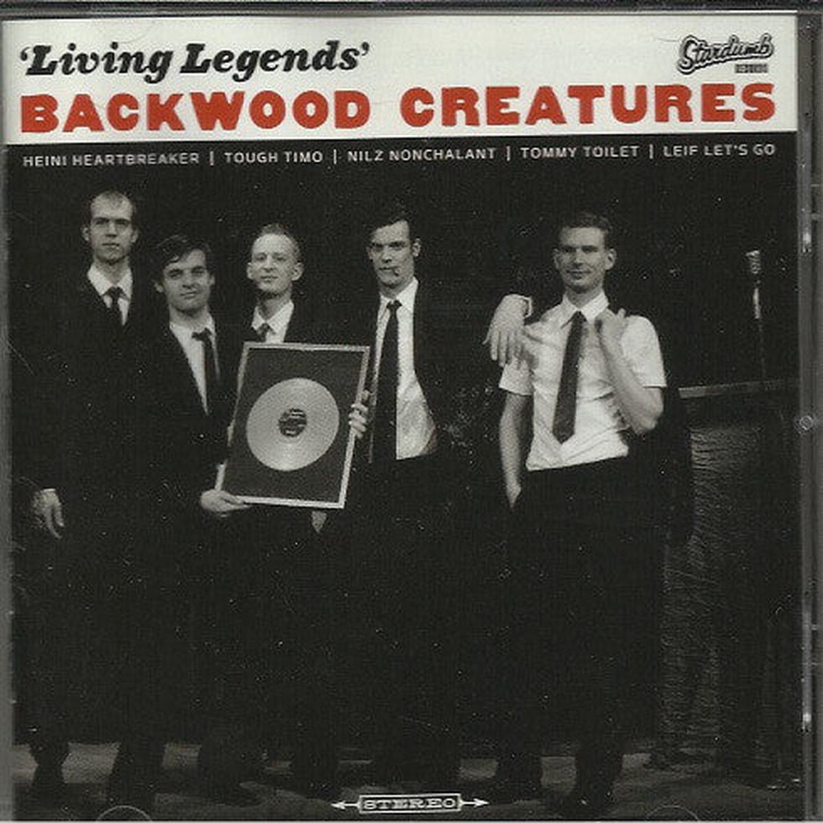 Backwood Creatures - Living Legends (CD Album) - USED
