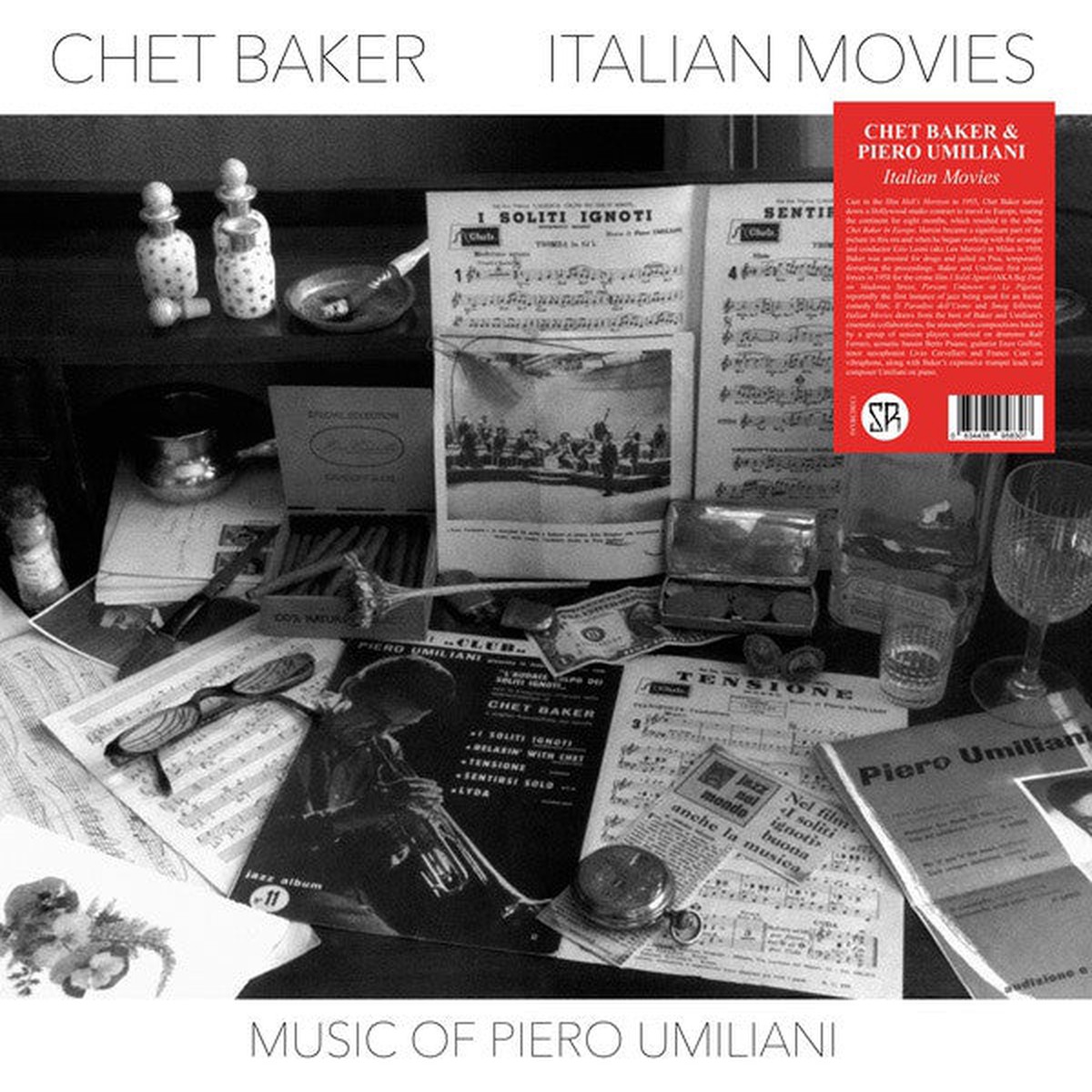 Chet Baker Piero Umiliani – Italian Movies (LP RE) – NEW