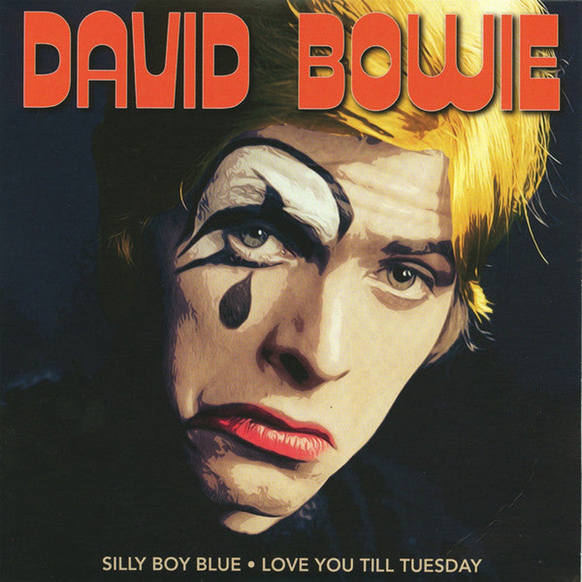 David Bowie - Silly Boy Blue Love You Till Tuesday (7 Ltd Num Unofficial Blu) - NEW