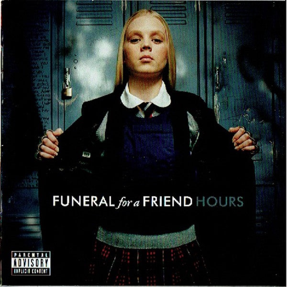 Funeral For A Friend – Hours (CD Album) – USED