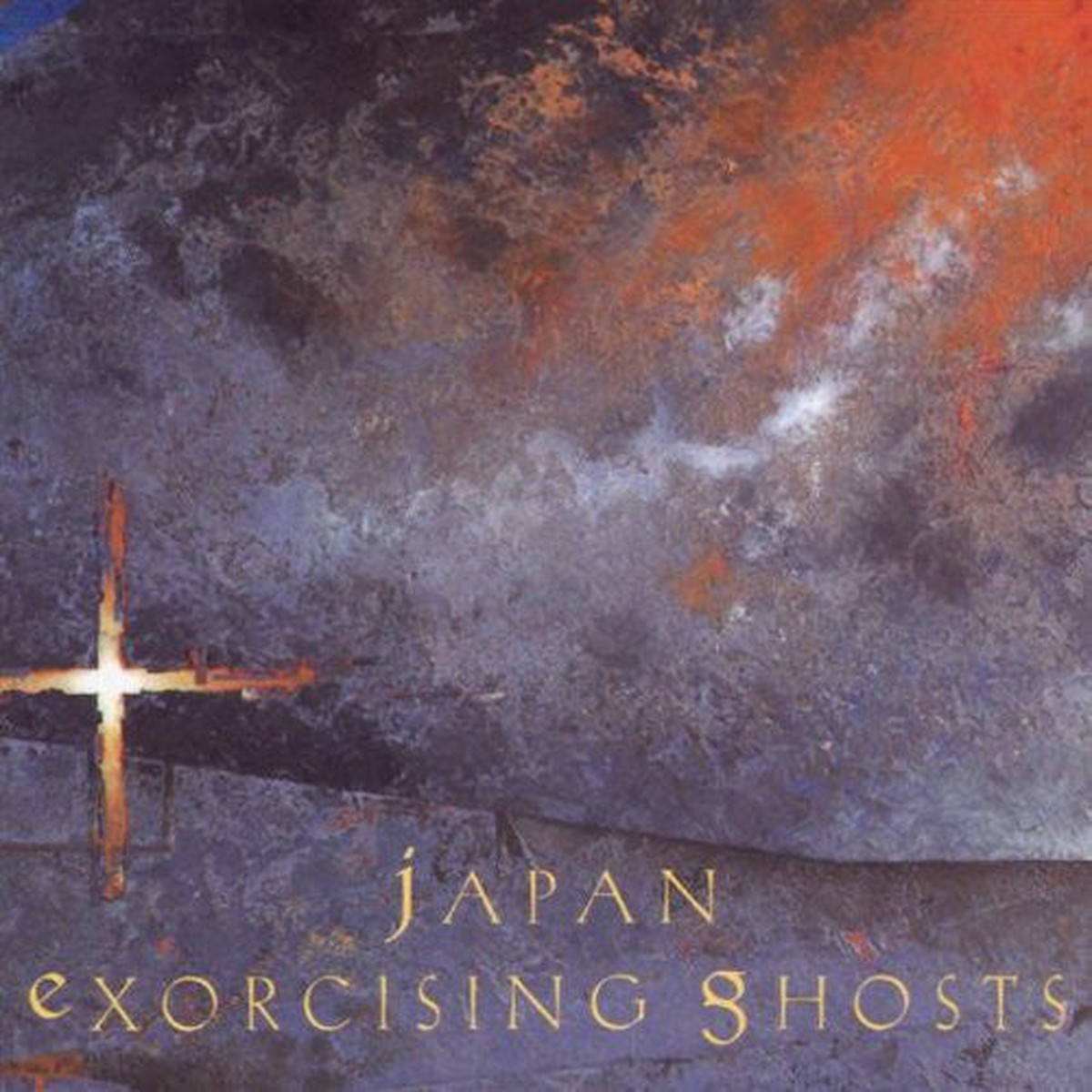 Japan – Exorcising Ghosts (CD Comp RE) – USED