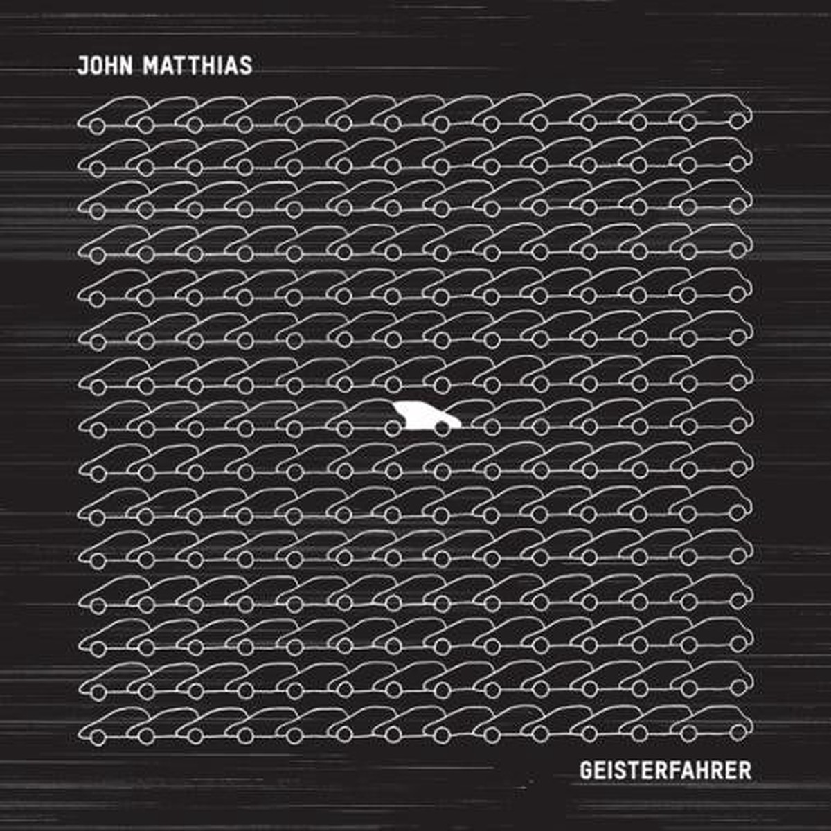 John Matthias – Geisterfahrer (LP Album) – NEW