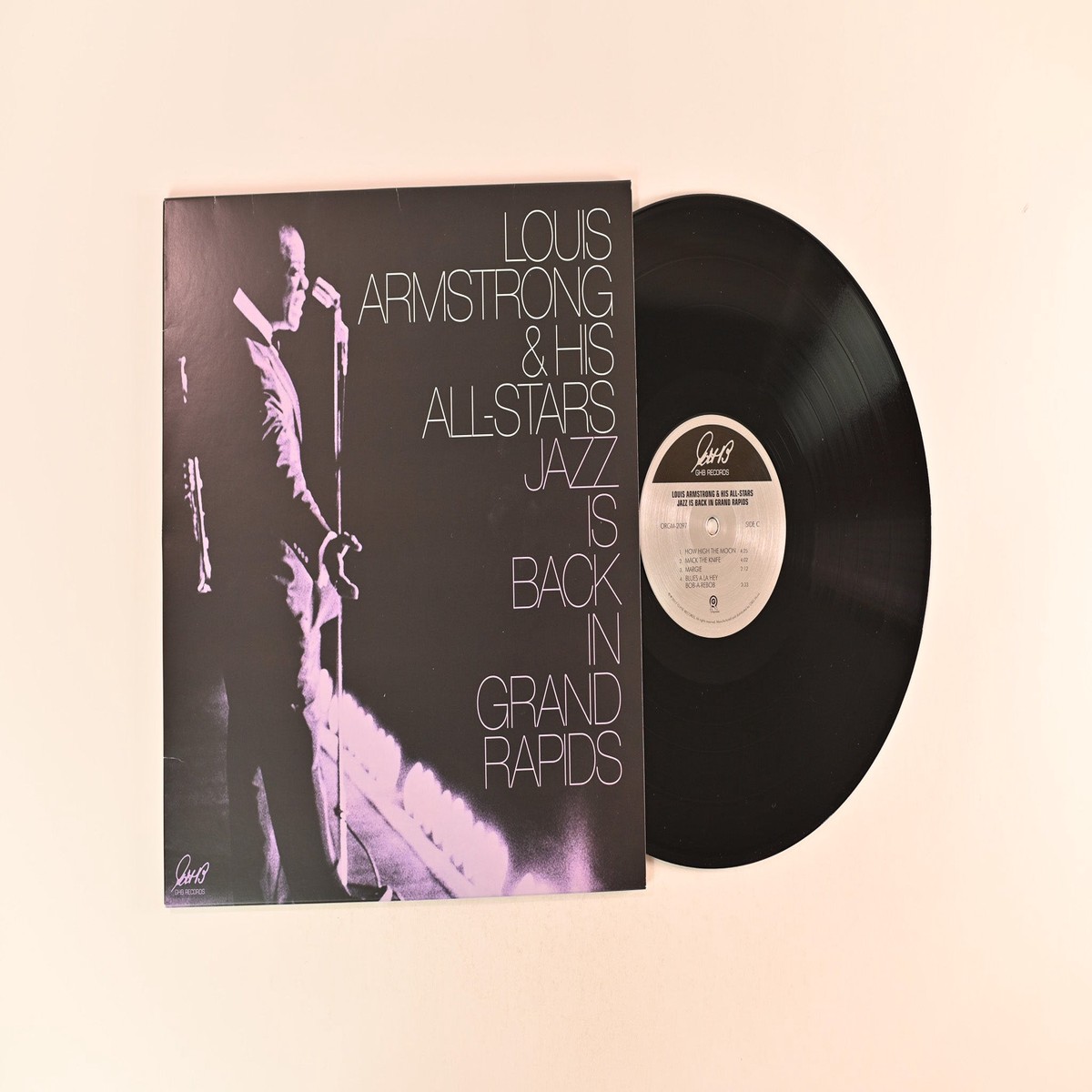 Louis Armstrong – Jazz Is Back In Grand Rapids on GHB