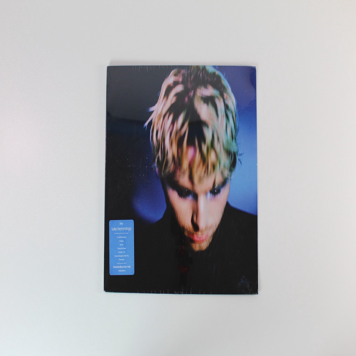 Luke Hemmings – Boy on Arist Blue Vinyl EP Sealed