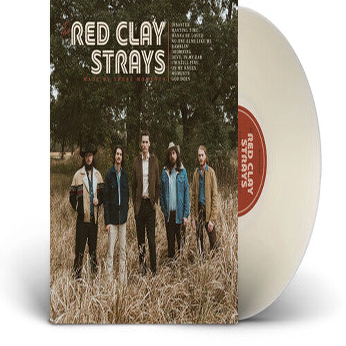 Red Clay Strays – Made By These Moments White Vinyl