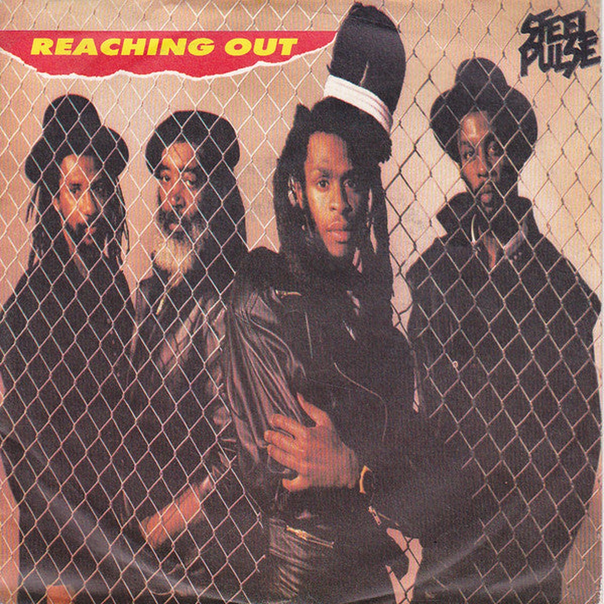 Steel Pulse – Reaching Out (7 Single) – USED