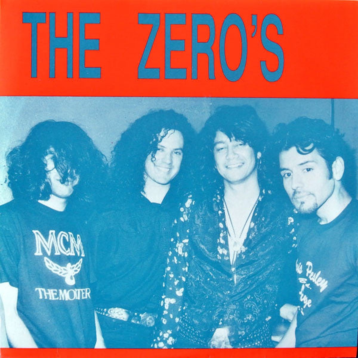 The Zeros - I Dont Wanna (7 Single Blu) - USED