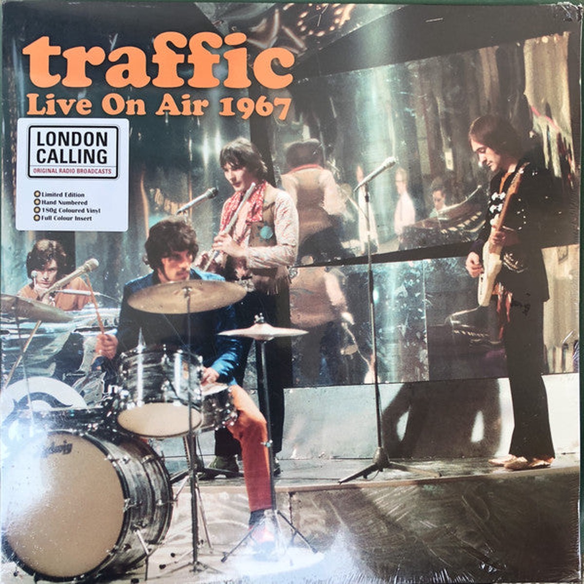 Traffic – Live On Air 1967 (LP Ltd Num Unofficial Flo) – NEW