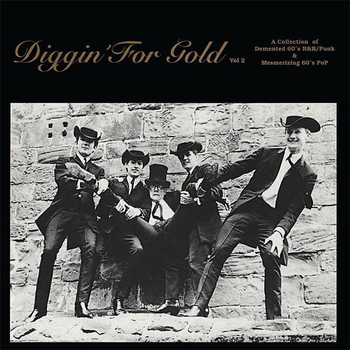 Various - Diggin For Gold Vol 2 (LP Comp Ltd Num RE 180) - NEW