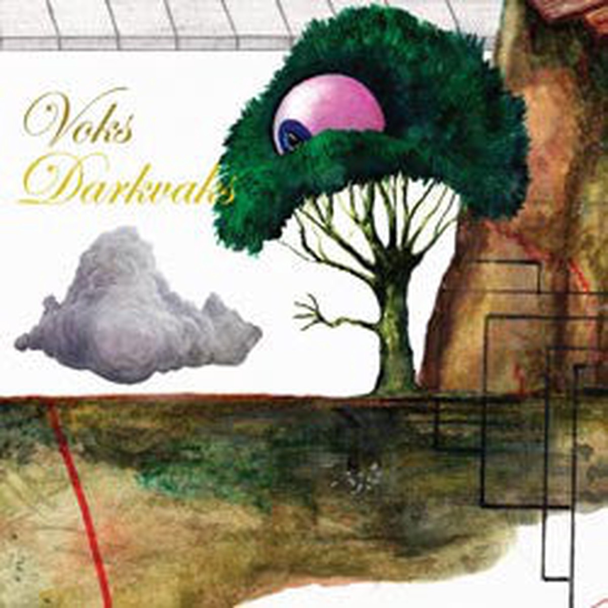 Voks – Darkvaks (CD Mini) – USED