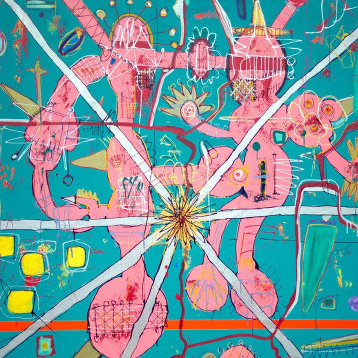 Yak (4) - Alas Salvation (LP Album) - USED