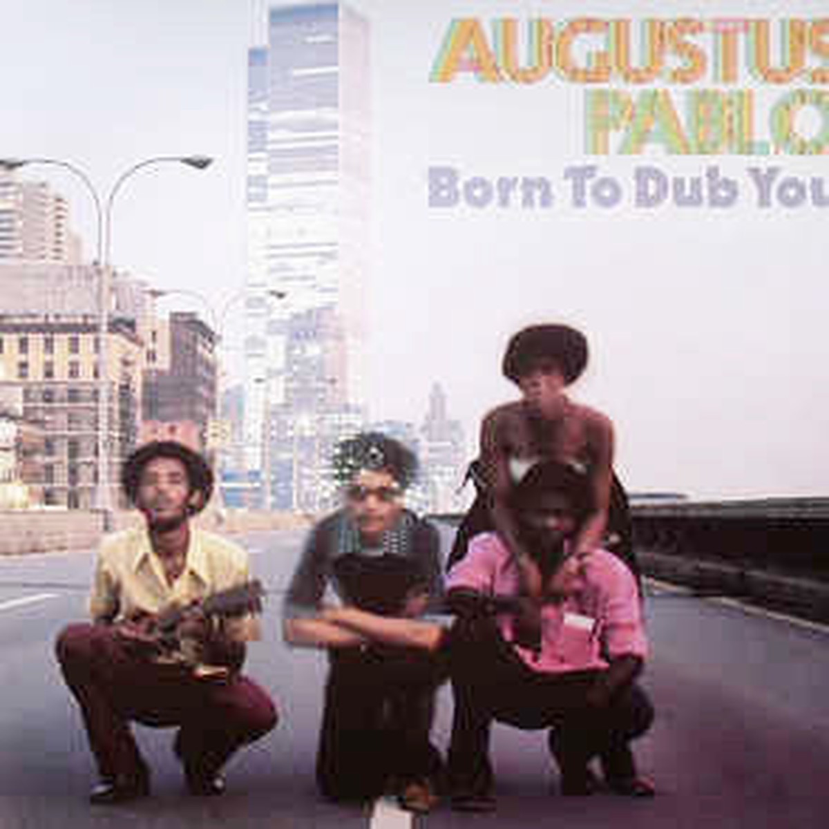 Augustus Pablo - Born To Dub You (LP Album) - NEW