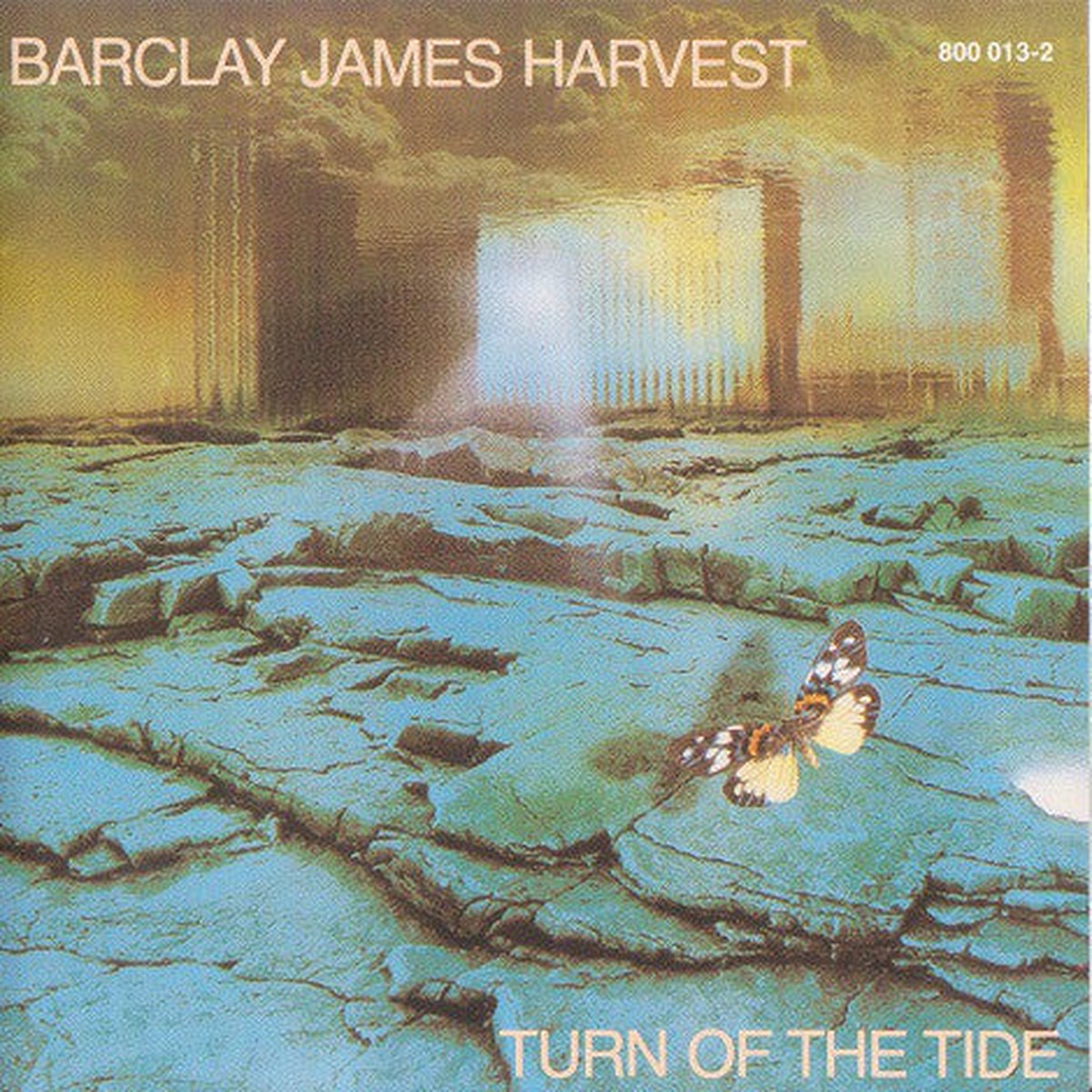 Barclay James Harvest - Turn Of The Tide (CD Album) - USED