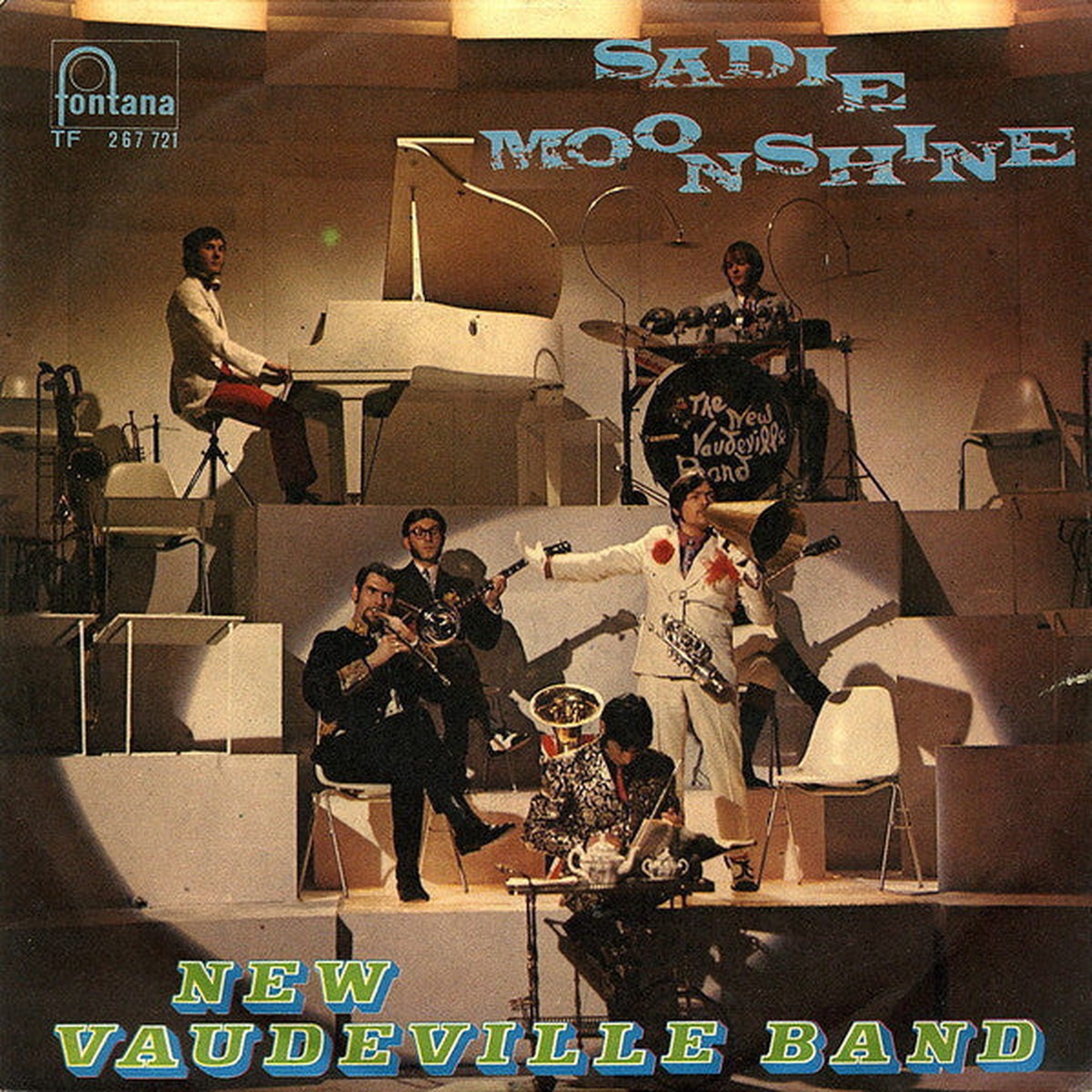 The New Vaudeville Band - Sadie Moonshine Finchley Central (7 Single Mono) - USED