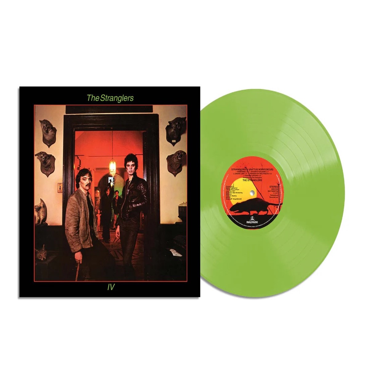The Stranglers - Rattus Norvegicus (2025 Remaster) Green Vinyl