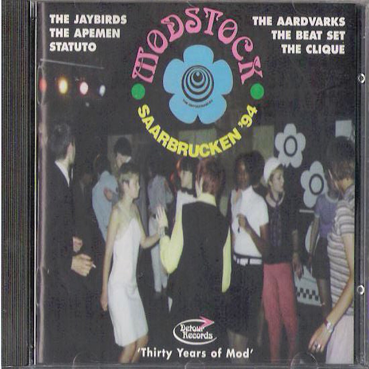 Various - Modstock - Saarbrcken 94 (CD Comp) - NEW