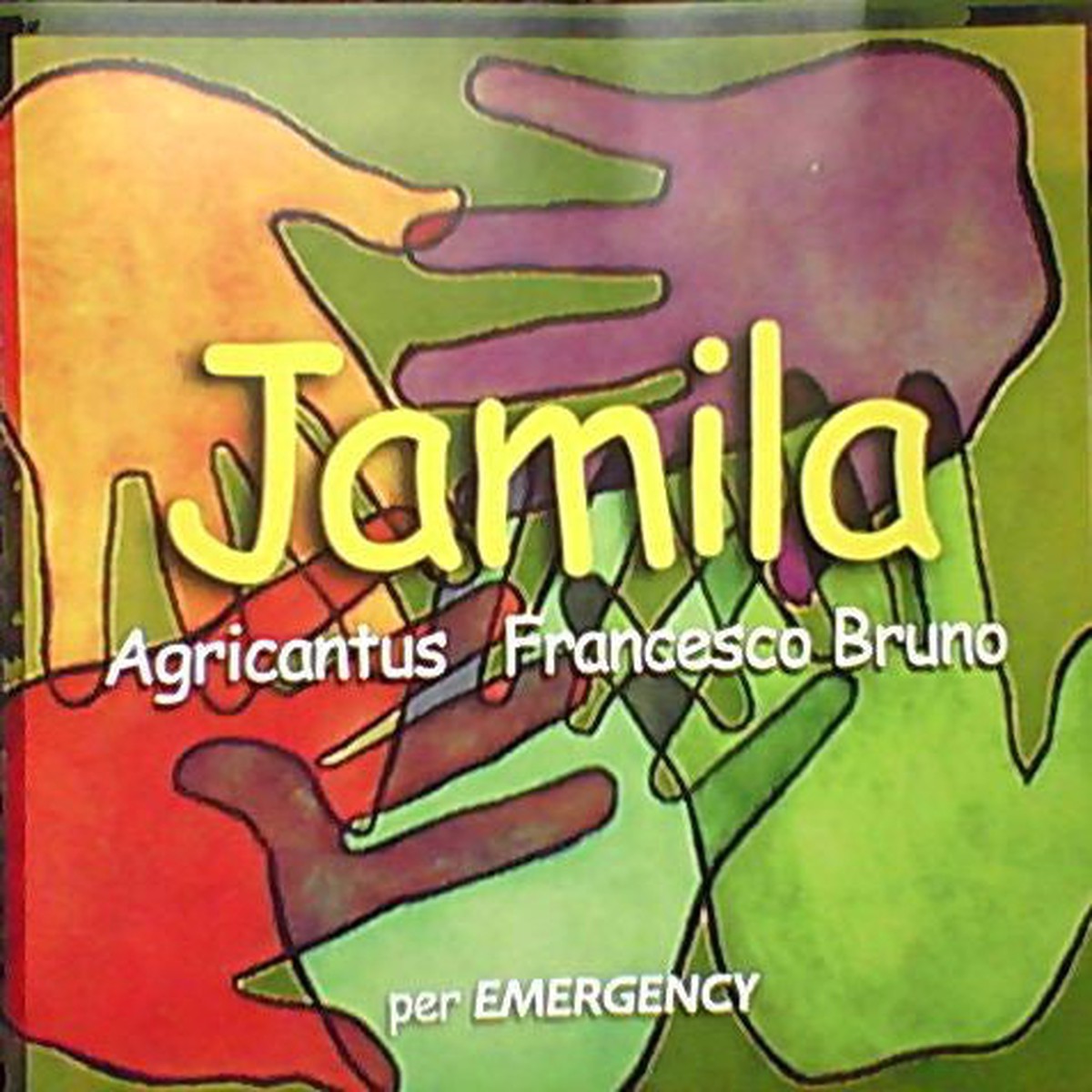 Agricantus Francesco Bruno - Jamila (CD Single) - USED