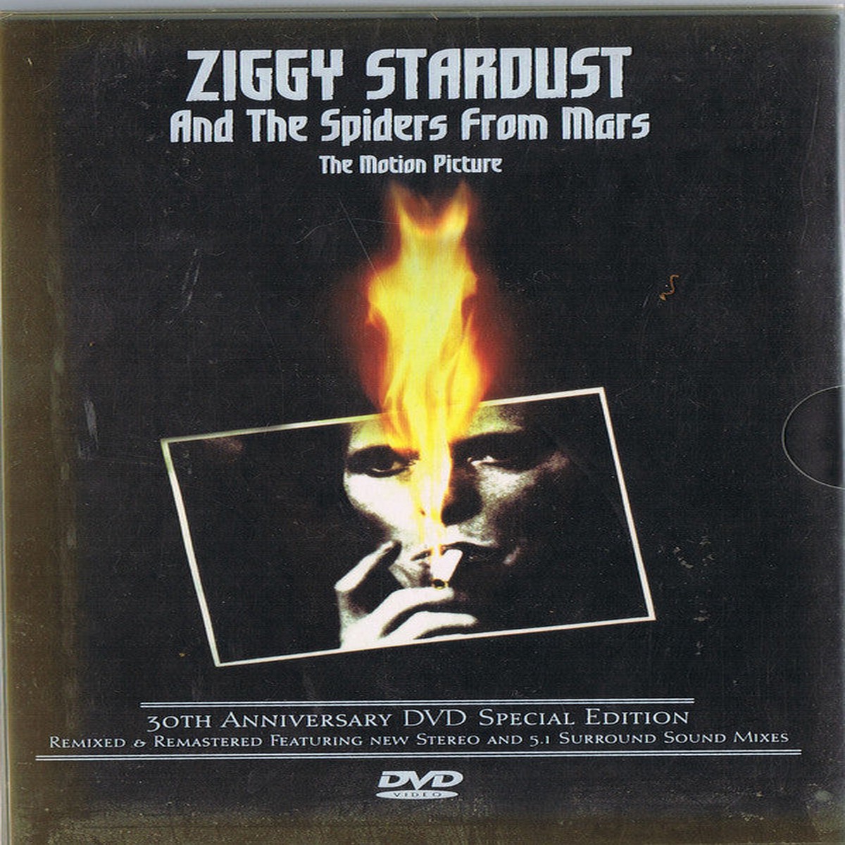 David Bowie - Ziggy Stardust And The Spiders From Mars (The Motion Picture) (DVD-V Enh RE SEdition Multichannel PAL SECA) - USED