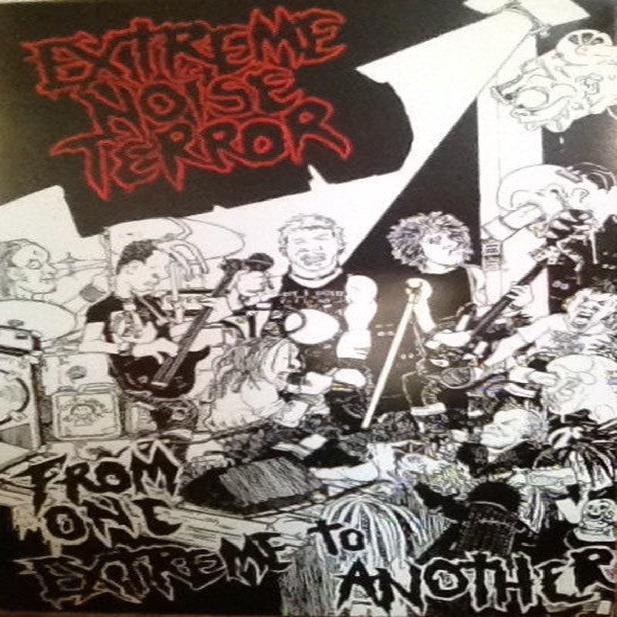 Extreme Noise Terror - From One Extreme To Another (DVD RE PAL Reg) - USED