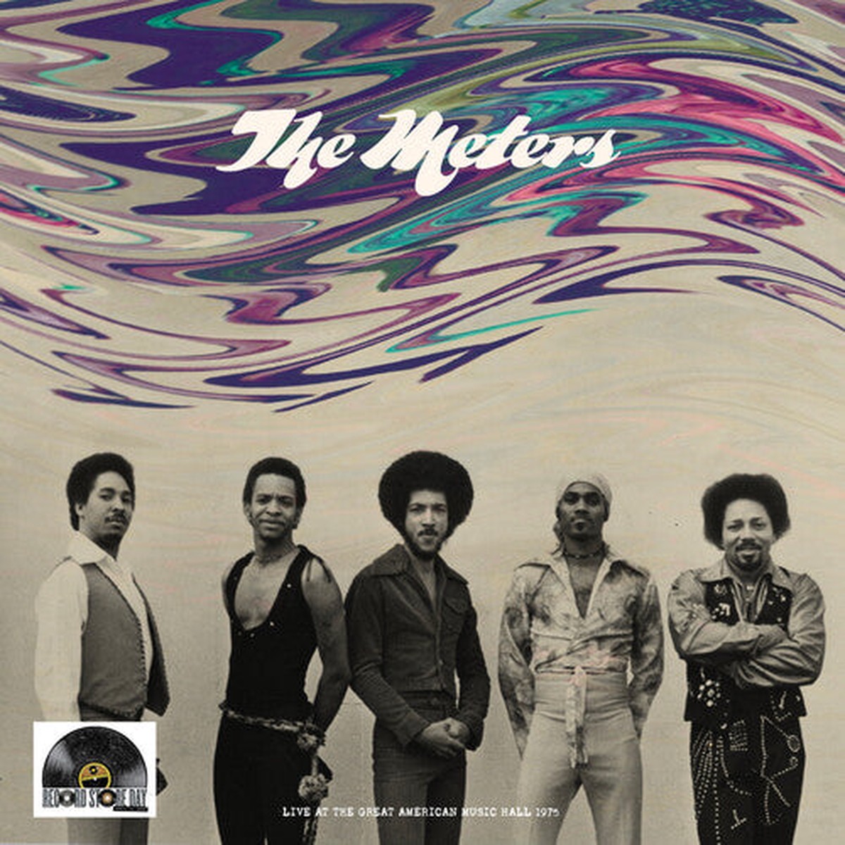 The Meters - Live At Great American Music Hall San Francisco 2-lp Mardi Gras Colored Vinyl