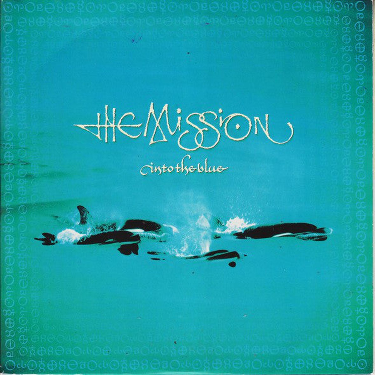 The Mission - Into The Blue (7 Single Sil) - USED
