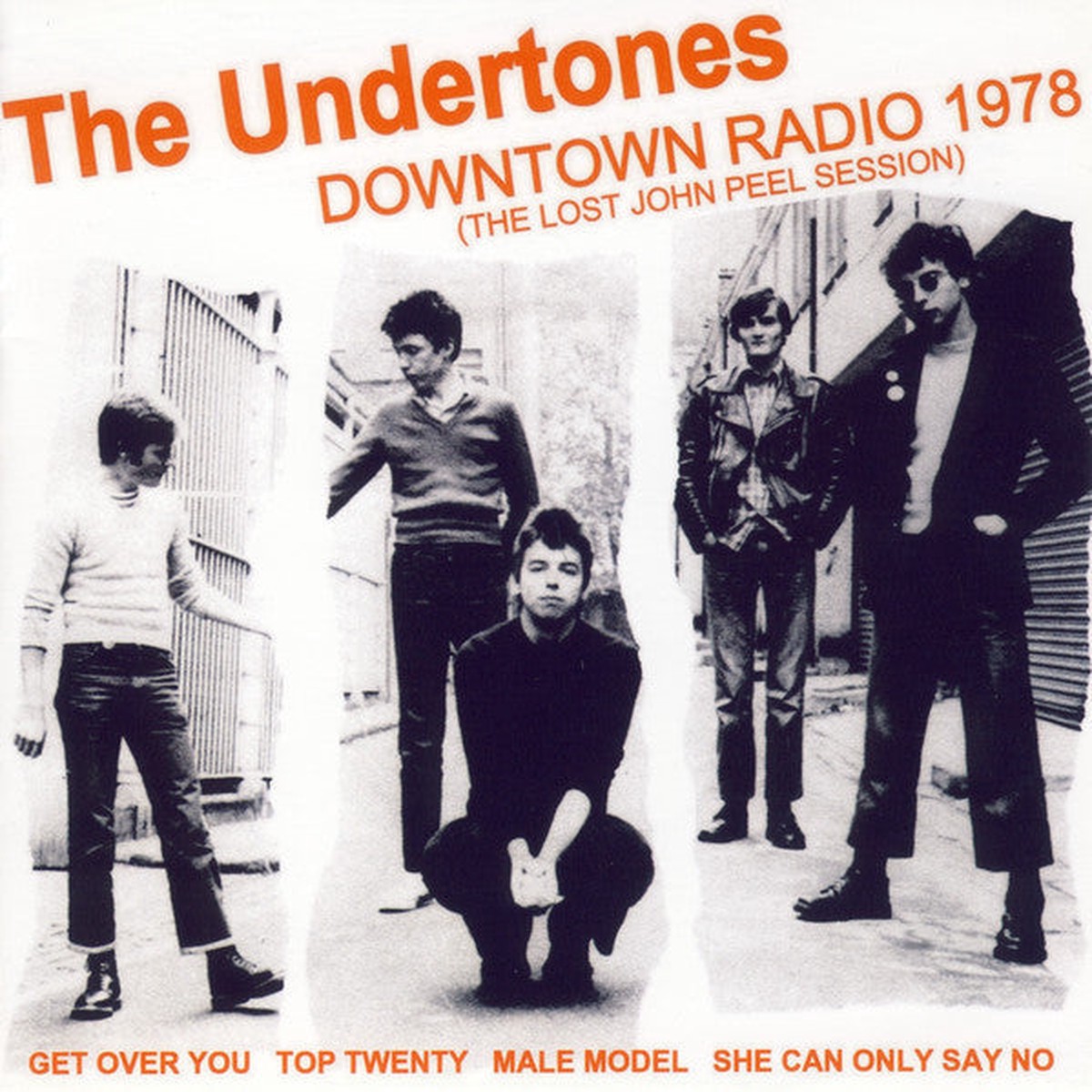 The Undertones - Downtown Radio 1978 (The Lost Peel Session) (7 EP Unofficial) - NEW