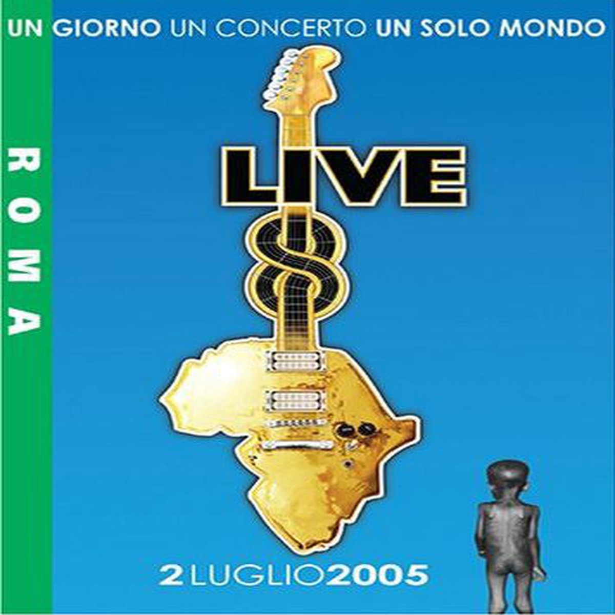 Various - Live 8 Roma (DVD PAL All) - USED