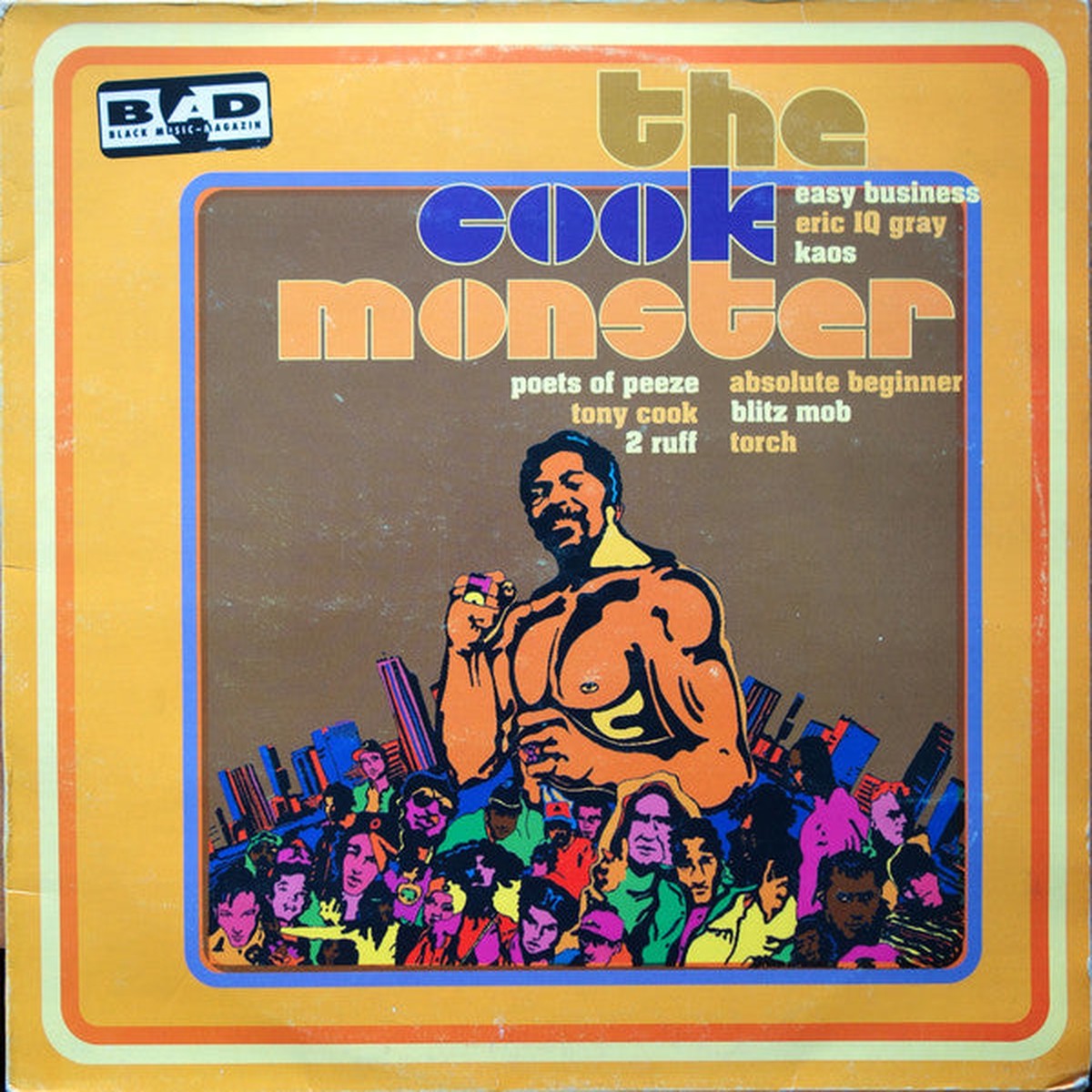Various - The Cook Monster (2xLP Comp) - USED