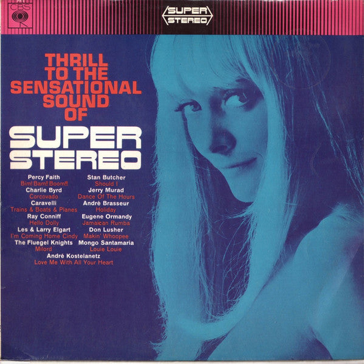 Various - Thrill To The Sensational Sound Of Super Stereo (LP Comp) - USED