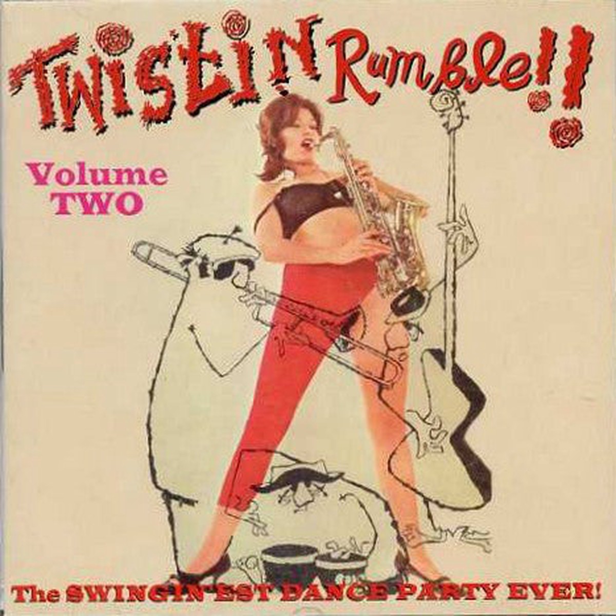 Various - Twistin Rumble Volume Two (CD Comp Unofficial) - NEW