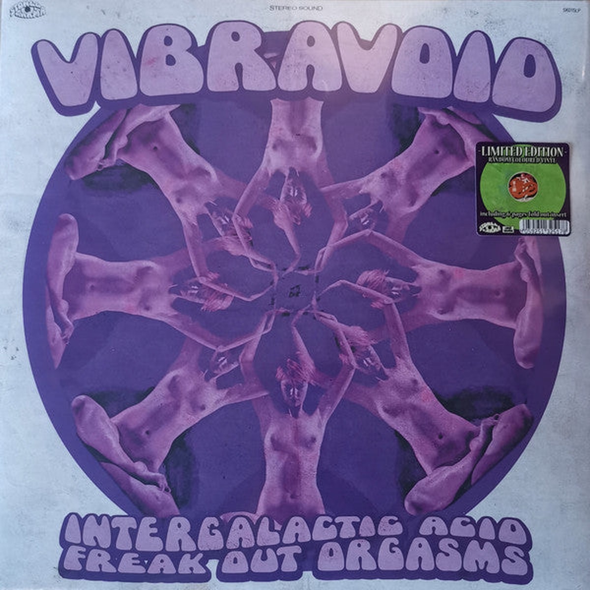 Vibravoid - Intergalactic Acid Freak Out Orgasms (2xLP Album Ltd Ran) - NEW