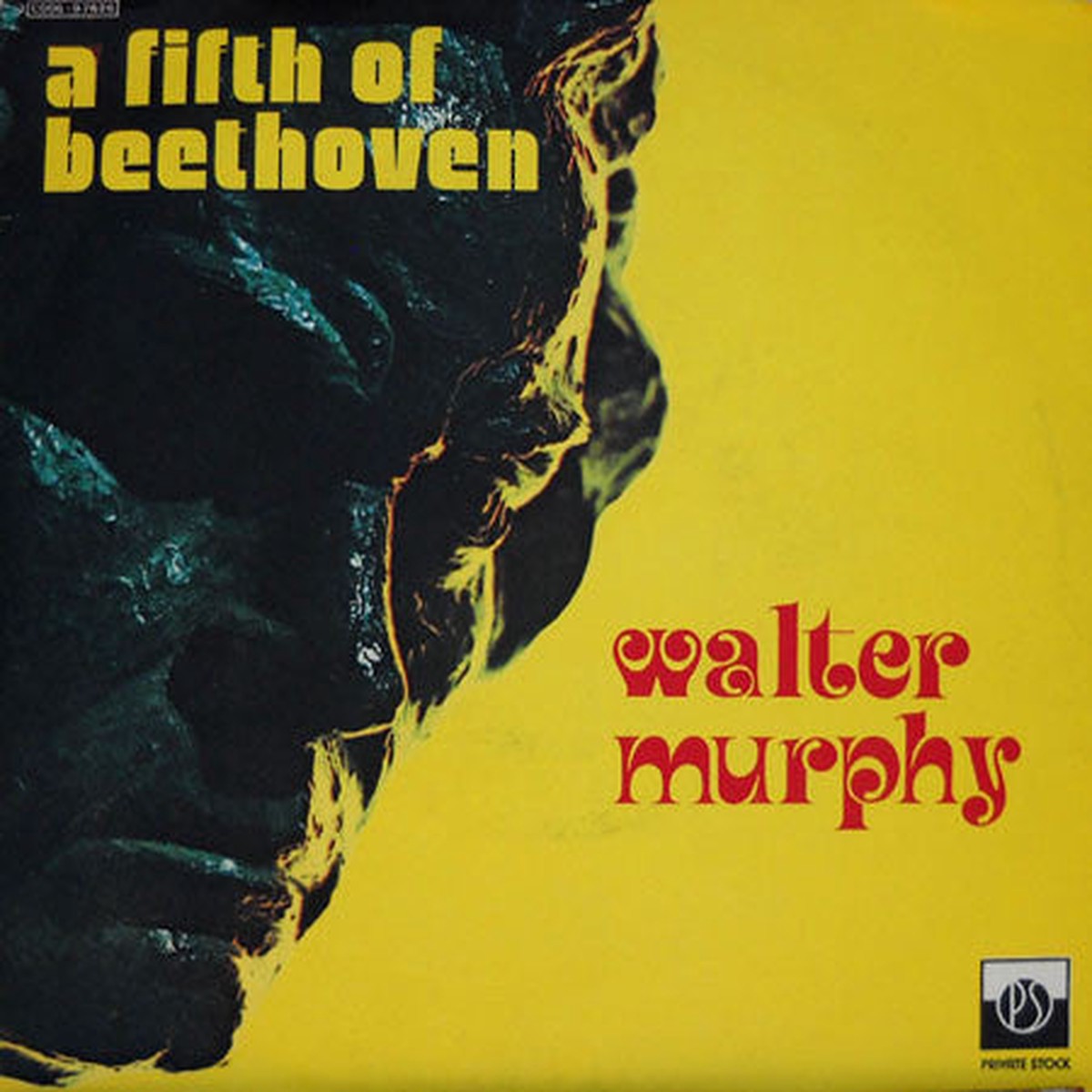 Walter Murphy The Big Apple Band - A Fifth Of Beethoven (7) - USED