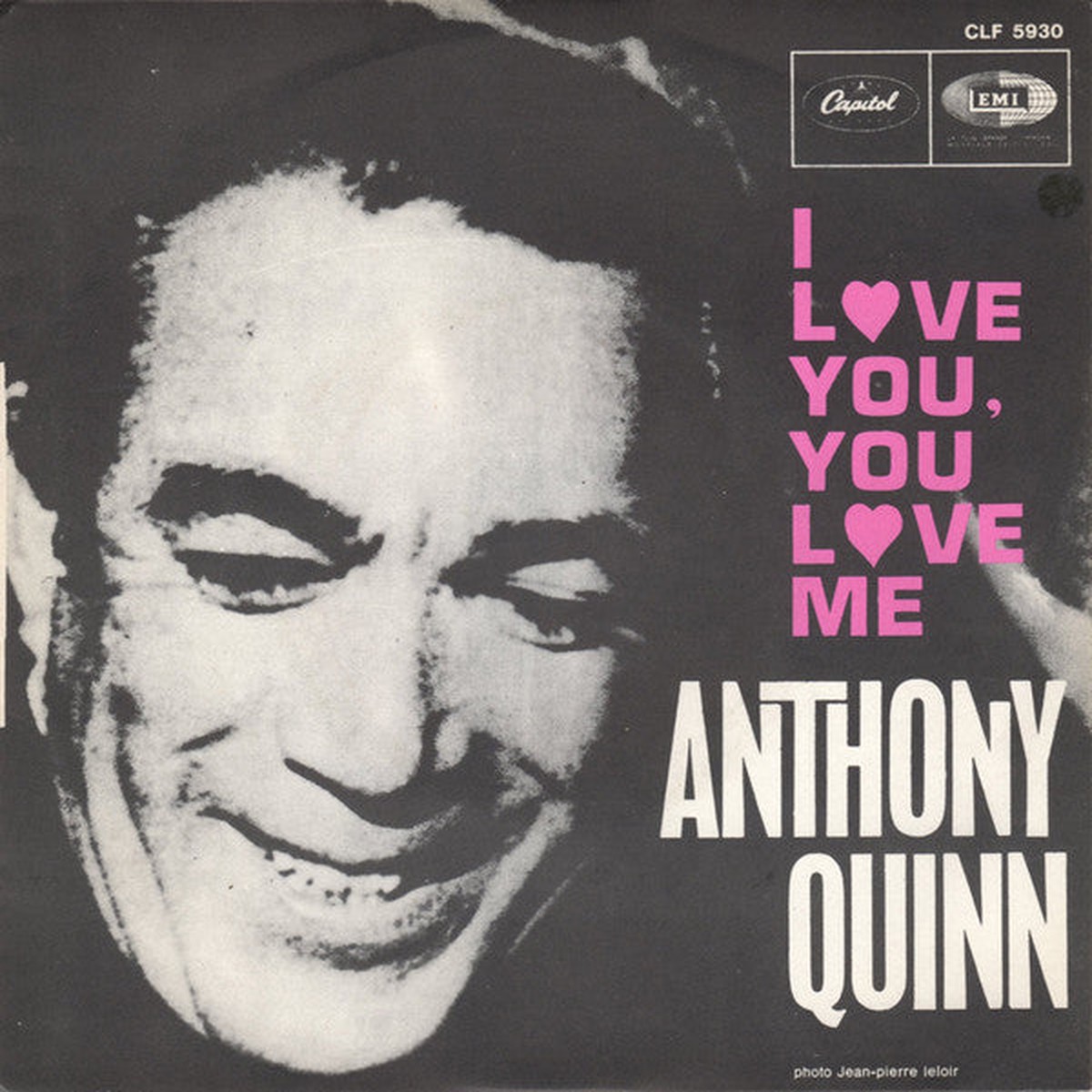 Anthony Quinn - I L ve You You L ve Me (I Love You You Love Me) (7) - USED