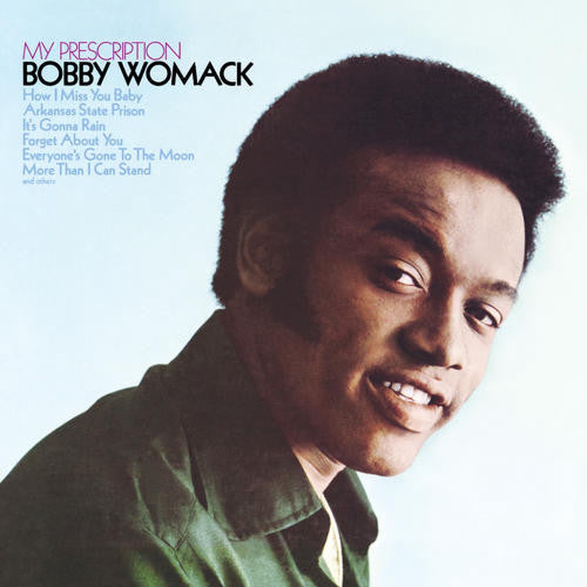Bobby Womack - My Prescription (LP Album RE 180) - NEW